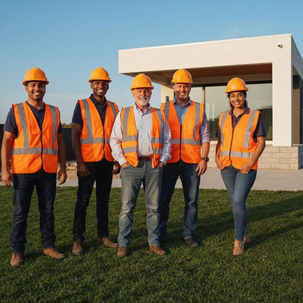 MKG Construction team