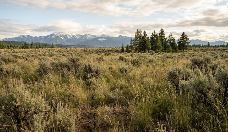 Raw unimproved land in Washington that needs a feasibility study before building