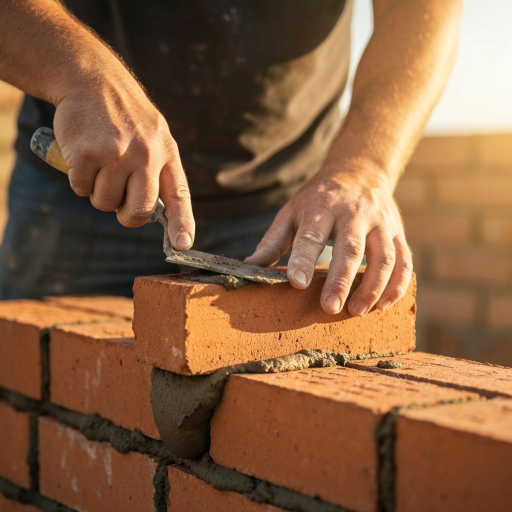 Construction craftsmanship detail